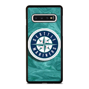 SEATTLE MARINERS MLB BASEBALL LOGO 2 Samsung Galaxy S10 Case Cover
