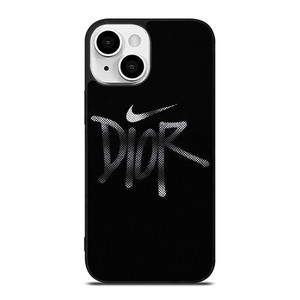 DIOR X NIKE LOGO iPhone 13 Mini Case Cover