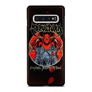 SEPULTURA BESTIAL DEVASTATION Samsung Galaxy S10 Case Cover