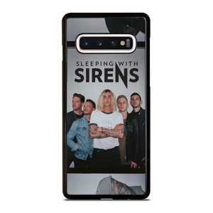 SLEEPING WITH SIRENS ROCK BAND MEMBER Samsung Galaxy S10 Case Cover