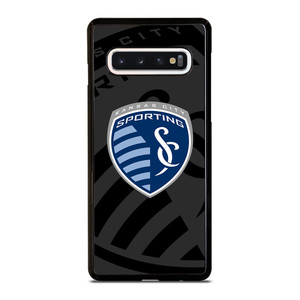 SPORTING KANSAS CITY MLS BLACK Samsung Galaxy S10 Case Cover