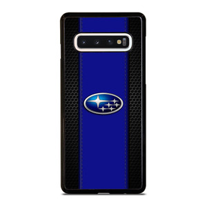 SUBARU CAR METAL CARBON Samsung Galaxy S10 Case Cover