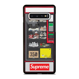 SUPREME SNEAKERS VENDING MACHINE Samsung Galaxy S10 Case Cover