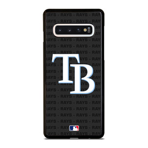 TAMPA BAY RAYS BASEBALL BLACK Samsung Galaxy S10 Case Cover