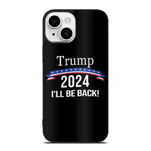 DONALD TRUMP MAKE AMERICA GREAT AGAIN 2024 iPhone 13 Mini Case Cover