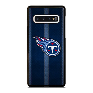 TENNESSEE TITANS NFL METAL STRIPE Samsung Galaxy S10 Case Cover