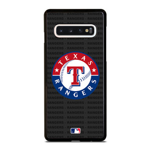 TEXAS RANGERS BASEBALL BLACK Samsung Galaxy S10 Case Cover