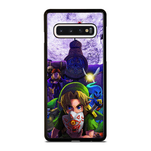 THE LEGEND OF ZELDA MAJORAS MASK GAMES Samsung Galaxy S10 Case Cover THE LEGEND OF ZELDA MAJORAS MASK GAMES Samsung Galaxy S10 Case Cover
