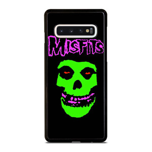 THE MISFITS ROCK BAND ICON Samsung Galaxy S10 Case Cover THE MISFITS ROCK BAND ICON Samsung Galaxy S10 Case Cover