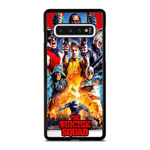 THE SUICIDE SQUAD DC COMICS 2021 2 Samsung Galaxy S10 Case Cover THE SUICIDE SQUAD DC COMICS 2021 2 Samsung Galaxy S10 Case Cover