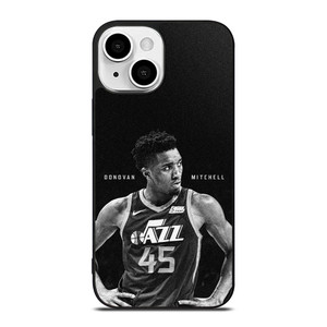 DONOVAN MITCHELL UTAH JAZZ iPhone 13 Mini Case Cover