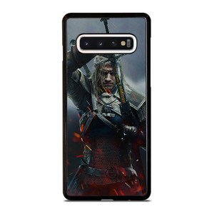 THE WITCHER SERIES GERALT OF RIVIA Samsung Galaxy S10 Case Cover