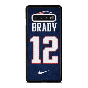 TOM BRADY NEW ENGLAND PATRIOTS NFL JERSEY 2 Samsung Galaxy S10 Case Cover