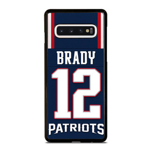 TOM BRADY NEW ENGLAND PATRIOTS NFL JERSEY Samsung Galaxy S10 Case Cover TOM BRADY NEW ENGLAND PATRIOTS NFL JERSEY Samsung Galaxy S10 Case Cover