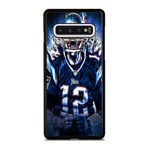 TOM BRADY NEW ENGLAND PATRIOTS NFL Samsung Galaxy S10 Case Cover TOM BRADY NEW ENGLAND PATRIOTS NFL Samsung Galaxy S10 Case Cover