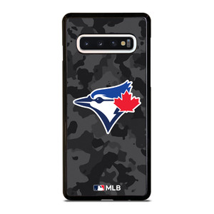 TORONTO BLUE JAYS BASEBALL BLACK CAMO Samsung Galaxy S10 Case Cover
