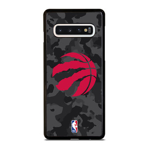 TORONTO RAPTORS BLACK CAMO Samsung Galaxy S10 Case Cover