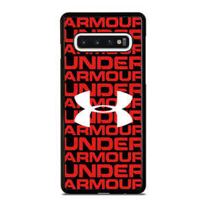 UNDER ARMOUR RED LOGO Samsung Galaxy S10 Case Cover UNDER ARMOUR RED LOGO Samsung Galaxy S10 Case Cover