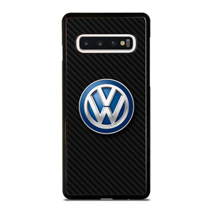 VOLKSWAGEN MOTOR CARBON FIBER Samsung Galaxy S10 Case Cover VOLKSWAGEN MOTOR CARBON FIBER Samsung Galaxy S10 Case Cover