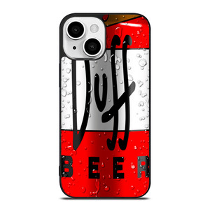 DUFF BEER THE SIMPSONS CARTOON 3 iPhone 13 Mini Case Cover DUFF BEER THE SIMPSONS CARTOON 3 iPhone 13 Mini Case Cover