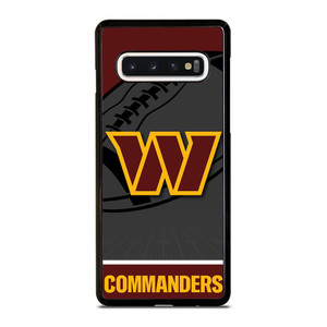 WASHINGTON COMMANDERS NFL TEAM Samsung Galaxy S10 Case Cover