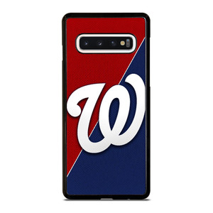 WASHINGTON NATIONALS MLB BASEBALL LOGO Samsung Galaxy S10 Case Cover