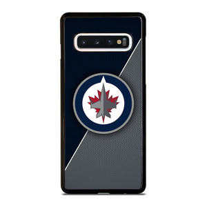 WINNIPEG JETS NHL HOCKEY LOGO Samsung Galaxy S10 Case Cover