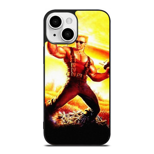 DUKE NUKEM GAMES 2 iPhone 13 Mini Case Cover DUKE NUKEM GAMES 2 iPhone 13 Mini Case Cover
