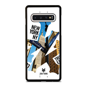 ZOO YORK NEW YORK CITY NYC SKATEBOARD Samsung Galaxy S10 Case Cover ZOO YORK NEW YORK CITY NYC SKATEBOARD Samsung Galaxy S10 Case Cover