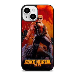 DUKE NUKEM GAMES iPhone 13 Mini Case Cover