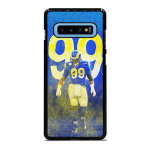 AARON DONALD 99 LOS ANGELES RAMS NFL FOOTBALL Samsung Galaxy S10 Plus Case Cover AARON DONALD 99 LOS ANGELES RAMS NFL FOOTBALL Samsung Galaxy S10 Plus Case Cover