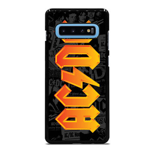 ACDC ROCK BAND POSTER Samsung Galaxy S10 Plus Case Cover ACDC ROCK BAND POSTER Samsung Galaxy S10 Plus Case Cover