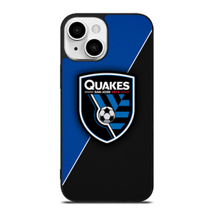 EARTHQUAKES SAN JOSE SOCCER MLS iPhone 13 Mini Case Cover EARTHQUAKES SAN JOSE SOCCER MLS iPhone 13 Mini Case Cover