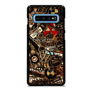 ALL CARS METAL LOGO Samsung Galaxy S10 Plus Case Cover ALL CARS METAL LOGO Samsung Galaxy S10 Plus Case Cover