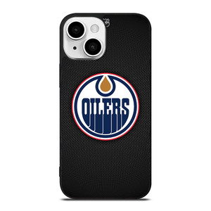 EDMONTON OILERS HOCKEY NHL LOGO iPhone 13 Mini Case Cover EDMONTON OILERS HOCKEY NHL LOGO iPhone 13 Mini Case Cover