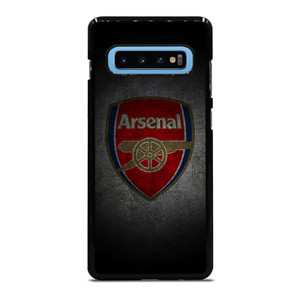 ARSENAL FC GUNNERS GRUNGE LOGO Samsung Galaxy S10 Plus Case Cover