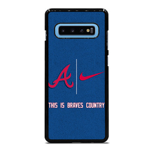 ATLANTA BRAVES NIKE MLB BASEBALL Samsung Galaxy S10 Plus Case Cover ATLANTA BRAVES NIKE MLB BASEBALL Samsung Galaxy S10 Plus Case Cover