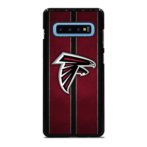 ATLANTA FALCONS NFL METAL STRIPE Samsung Galaxy S10 Plus Case Cover ATLANTA FALCONS NFL METAL STRIPE Samsung Galaxy S10 Plus Case Cover