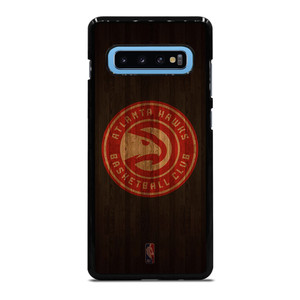 ATLANTA HAWKS BASKETBALL COURT NBA Samsung Galaxy S10 Plus Case Cover
