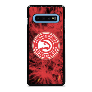 ATLANTA HAWKS BASKETBALL NBA FIRE Samsung Galaxy S10 Plus Case Cover
