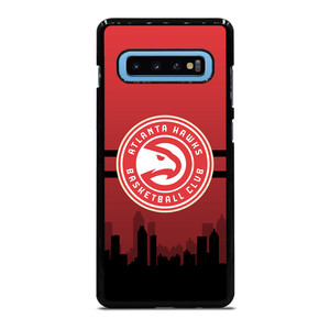ATLANTA HAWKS NBA SKYLINE Samsung Galaxy S10 Plus Case Cover