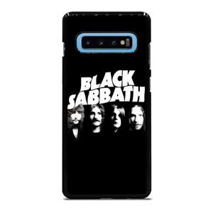BLACK SABBATH ROCK BAND SILHOUETTE Samsung Galaxy S10 Plus Case Cover BLACK SABBATH ROCK BAND SILHOUETTE Samsung Galaxy S10 Plus Case Cover