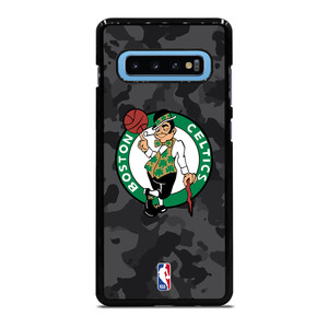 BOSTON CELTICS BLACK CAMO Samsung Galaxy S10 Plus Case Cover