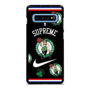 BOSTON CELTICS NBA X SUPREME NIKE Samsung Galaxy S10 Plus Case Cover