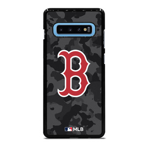 BOSTON RED SOX BASEBALL BLACK CAMO Samsung Galaxy S10 Plus Case Cover BOSTON RED SOX BASEBALL BLACK CAMO Samsung Galaxy S10 Plus Case Cover