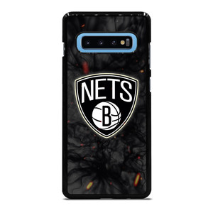 BROOKLYN NETS BASKETBALL NBA FIRE Samsung Galaxy S10 Plus Case Cover BROOKLYN NETS BASKETBALL NBA FIRE Samsung Galaxy S10 Plus Case Cover