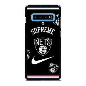BROOKLYN NETS NBA X SUPREME NIKE Samsung Galaxy S10 Plus Case Cover