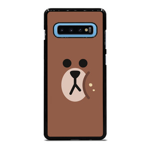 BROWN LINE FRIENDS Samsung Galaxy S10 Plus Case Cover