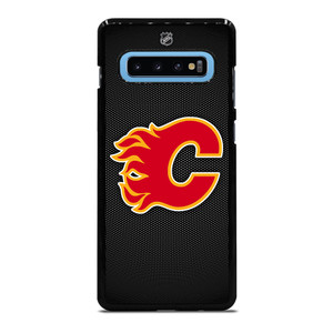 CALGARY FLAMES HOCKEY NHL LOGO Samsung Galaxy S10 Plus Case Cover