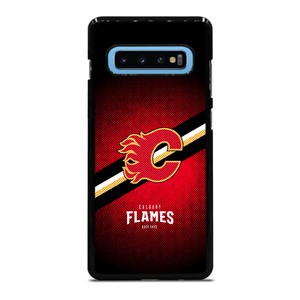 CALGARY FLAMES NHL HOCKEY Samsung Galaxy S10 Plus Case Cover CALGARY FLAMES NHL HOCKEY Samsung Galaxy S10 Plus Case Cover